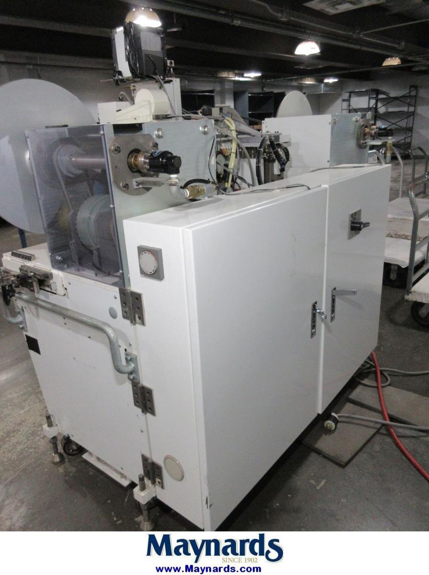 9" Reel to Reel Splicing Machine - Image 5 of 16