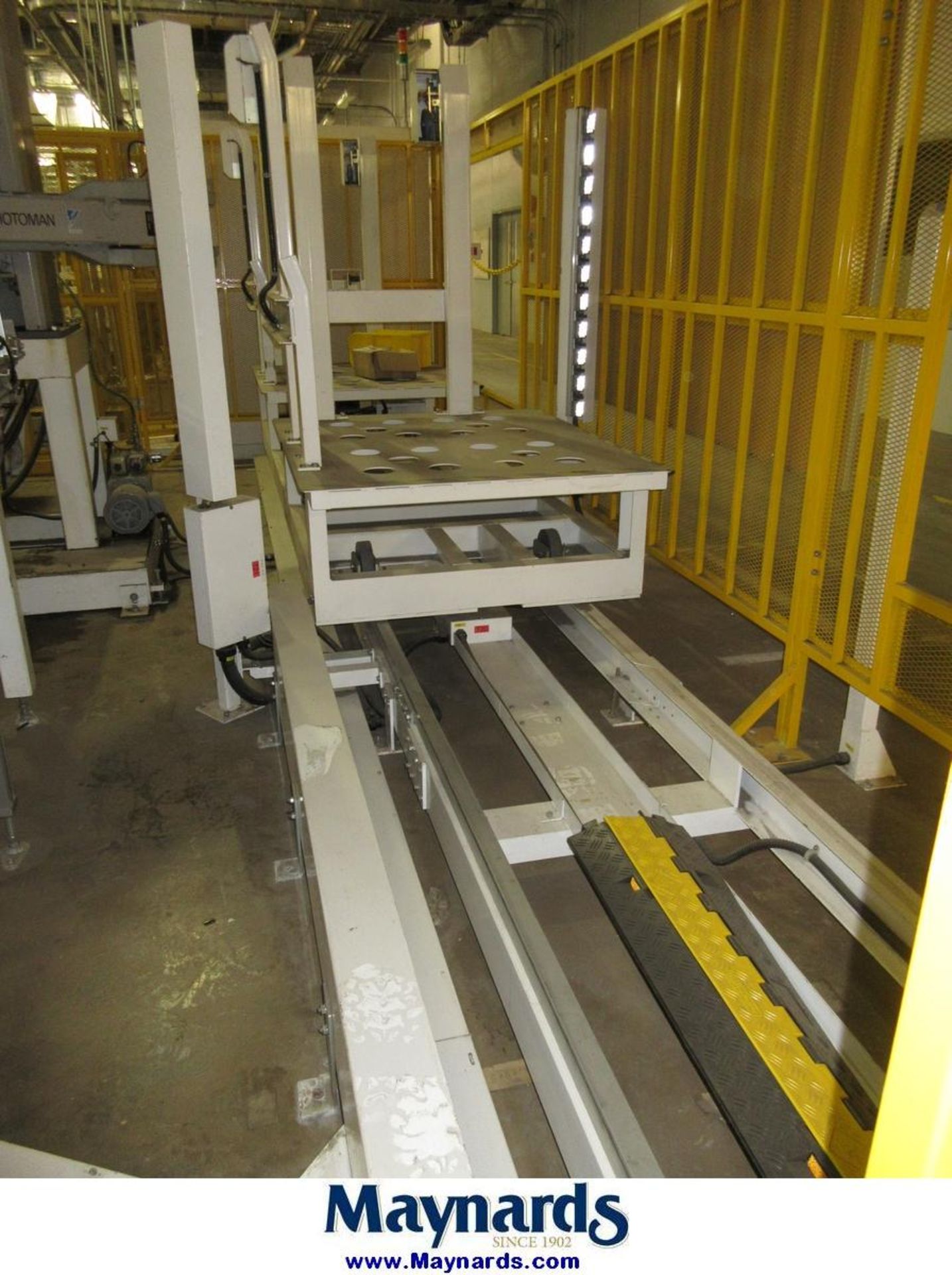 GKOB 72 Automated Palletizing Conveyors Line - Image 8 of 22