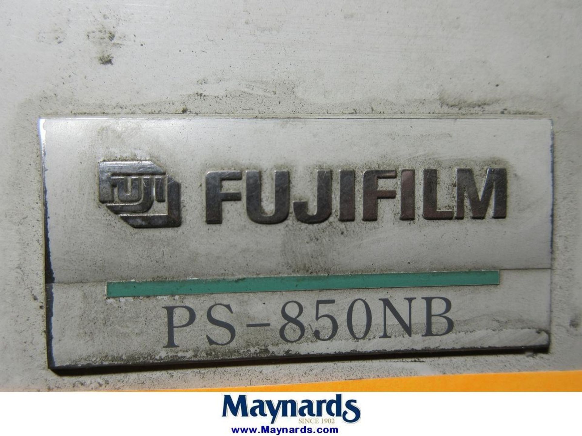Fuji PS 850 NB Plate Processor - Image 8 of 8