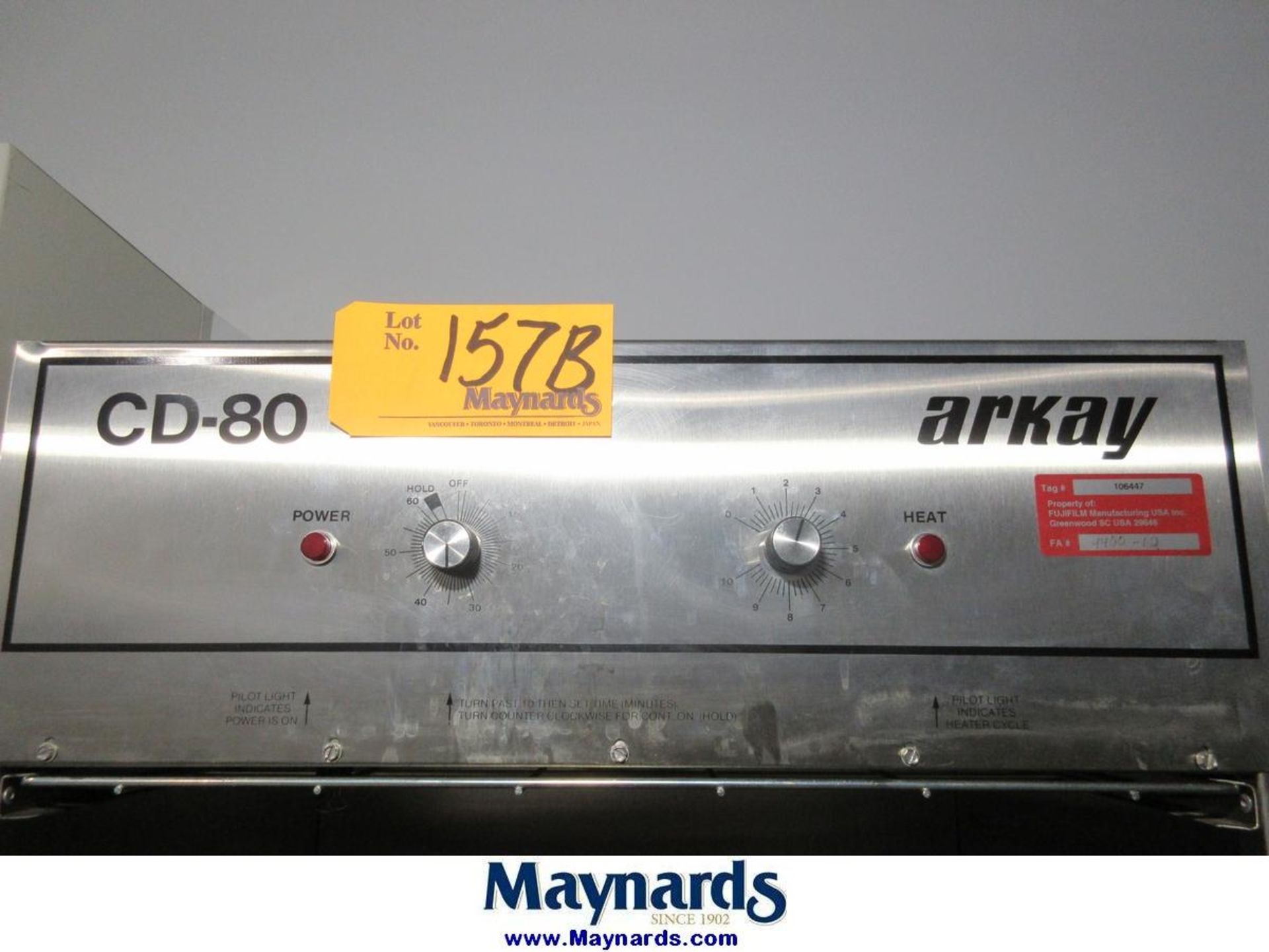 Arkay CD-80 Film Drying Cabinet - Image 5 of 5