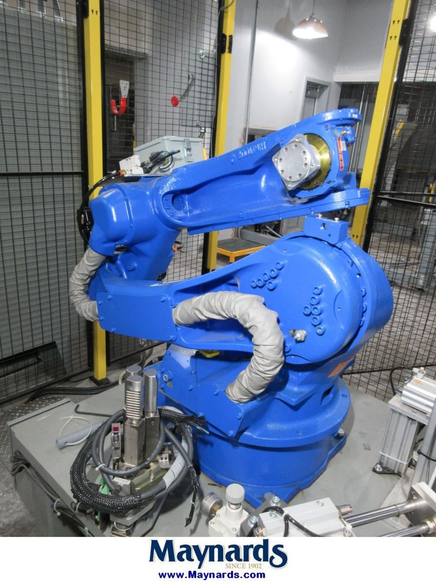 2014 Yaskawa Motoman MH24 Type YR-MH00024-A00 Material Handling Robot - Image 3 of 11