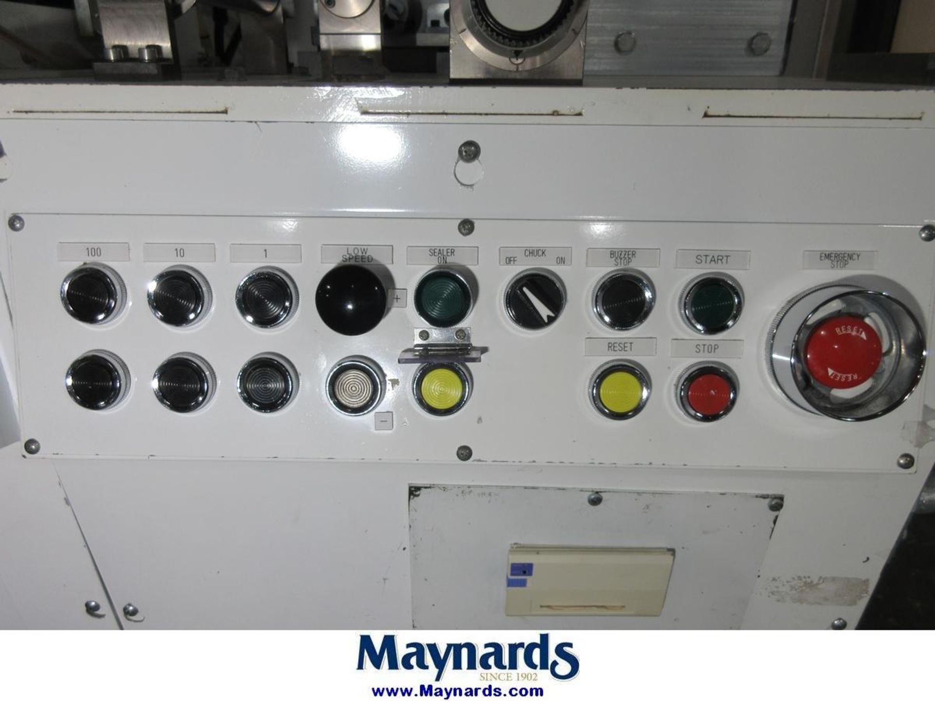 9" Reel to Reel Splicing Machine - Image 12 of 16