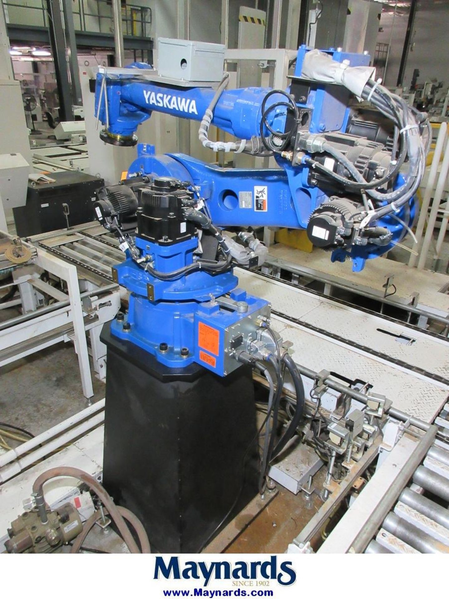 2016 Yaskawa Motoman MPL80II Type YR-MPL0080-J00 Material Handling Robot - Image 5 of 13