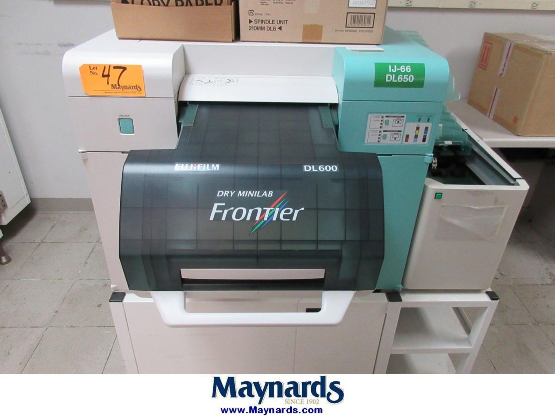 Fujifilm Corp. DL600 Dry Minilab Frontier Dry Minilab Frontier Printer - Image 2 of 7