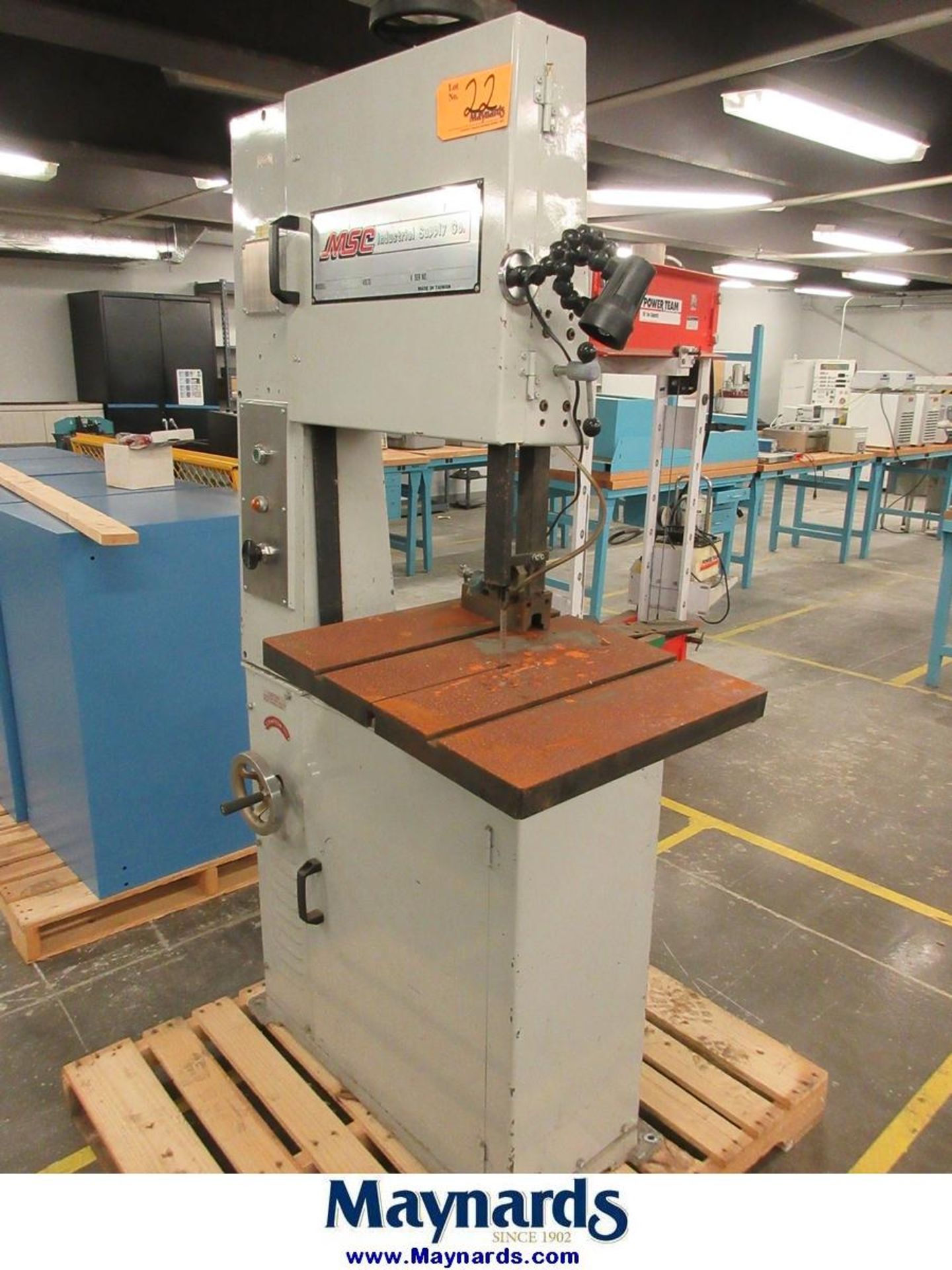 MSC 9514639 18" Vertical Bandsaw - Image 2 of 5