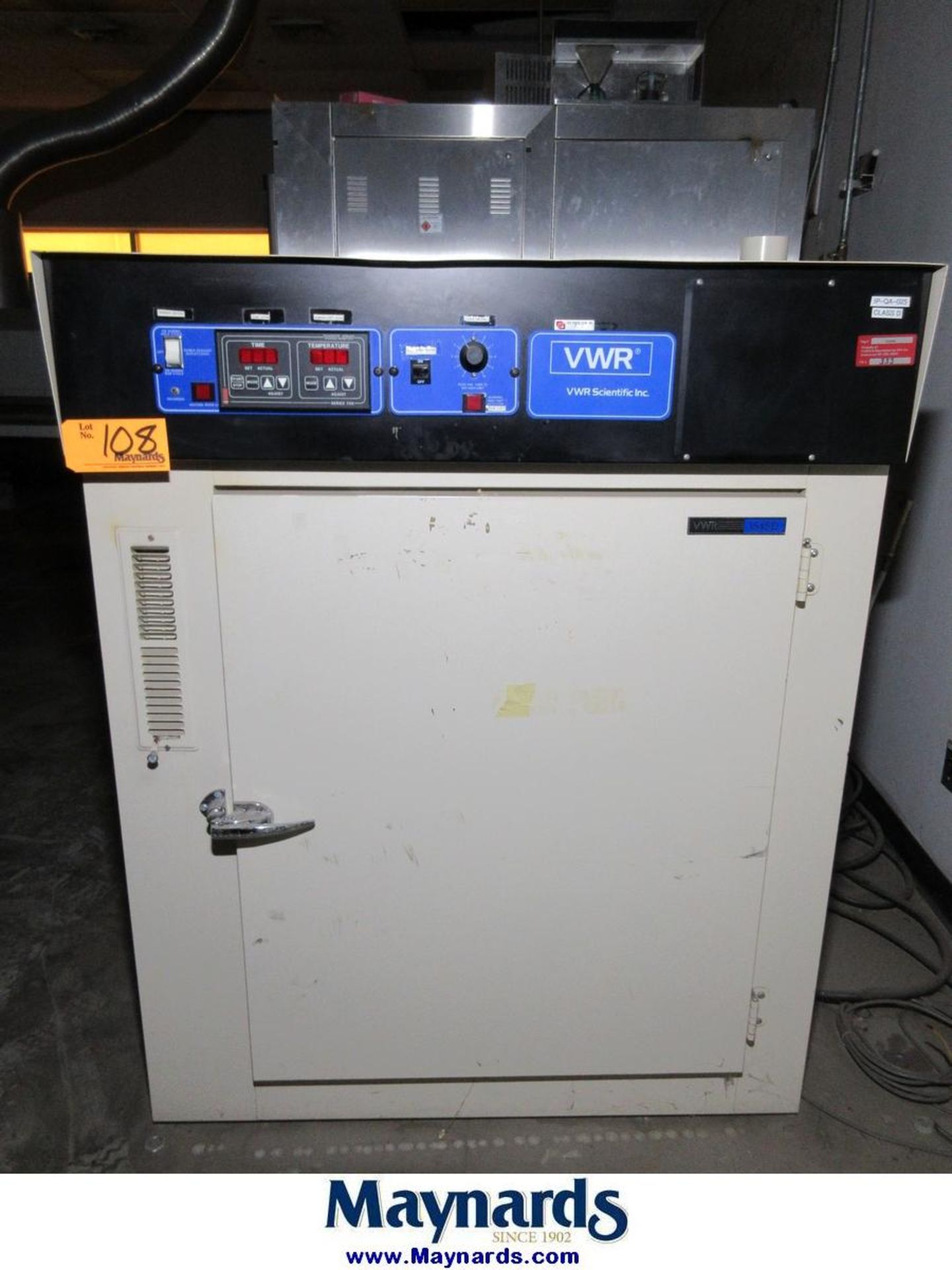 VWR Scientific 1645D Lab Oven - Image 2 of 8