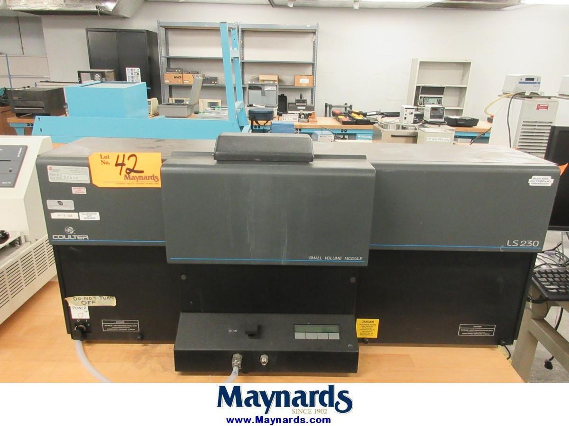 Beckman Coulter LS230 Particle Size Analyzer - Image 2 of 5