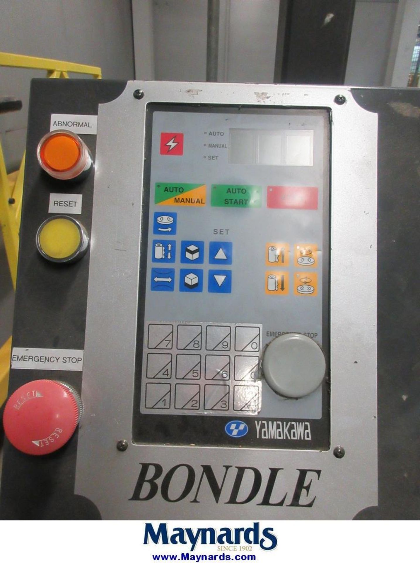 Bondle YA101-W8C Wide Stretch Pallet Wrapper - Image 10 of 11