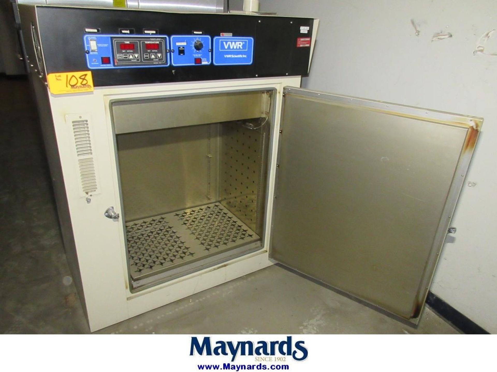 VWR Scientific 1645D Lab Oven - Image 4 of 8