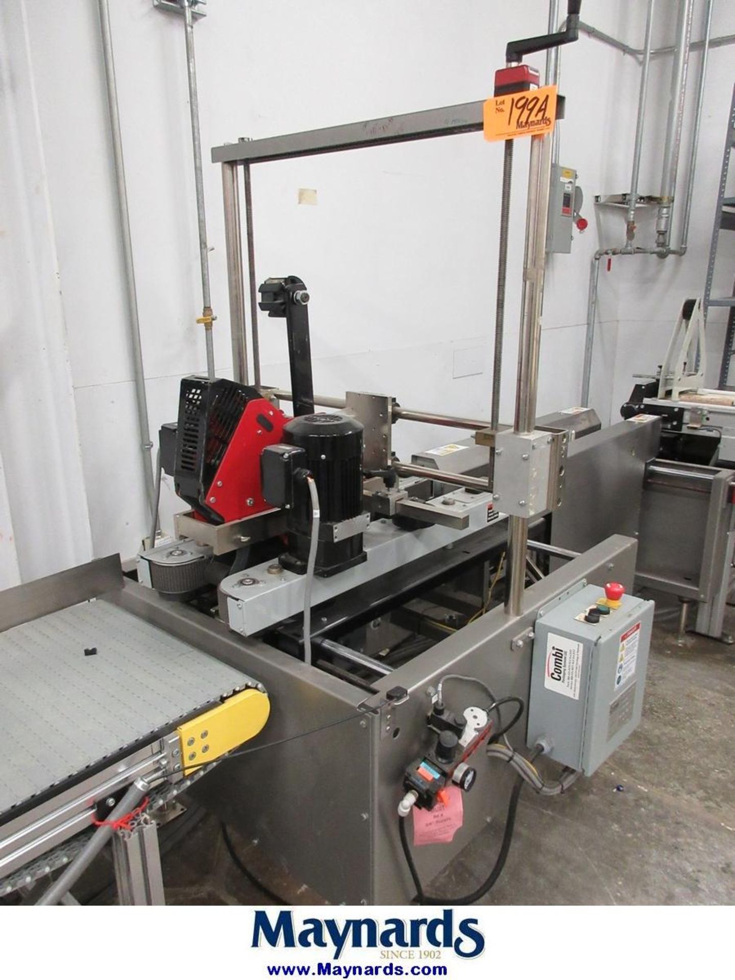 2010 Combi Packaging Systems EZP Automated Packaging System Case Sealer - Image 2 of 14