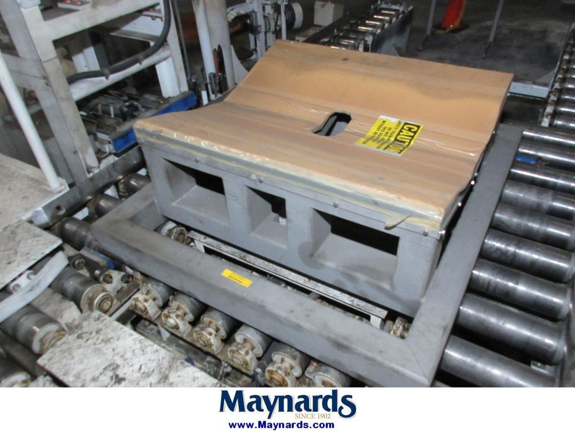 Murata Automated Conveyor Roll Tipping System - Image 10 of 19