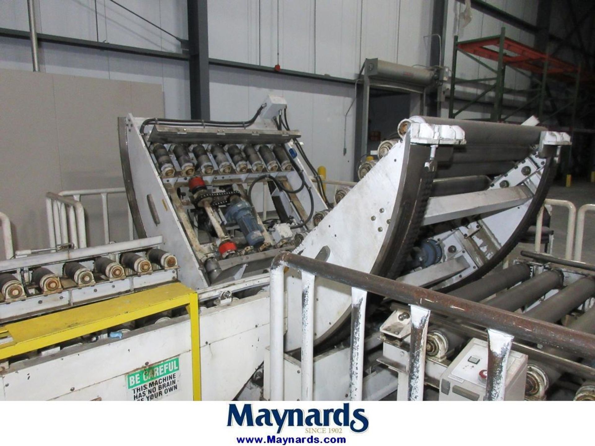 Murata Automated Conveyor Roll Tipping System - Image 6 of 19
