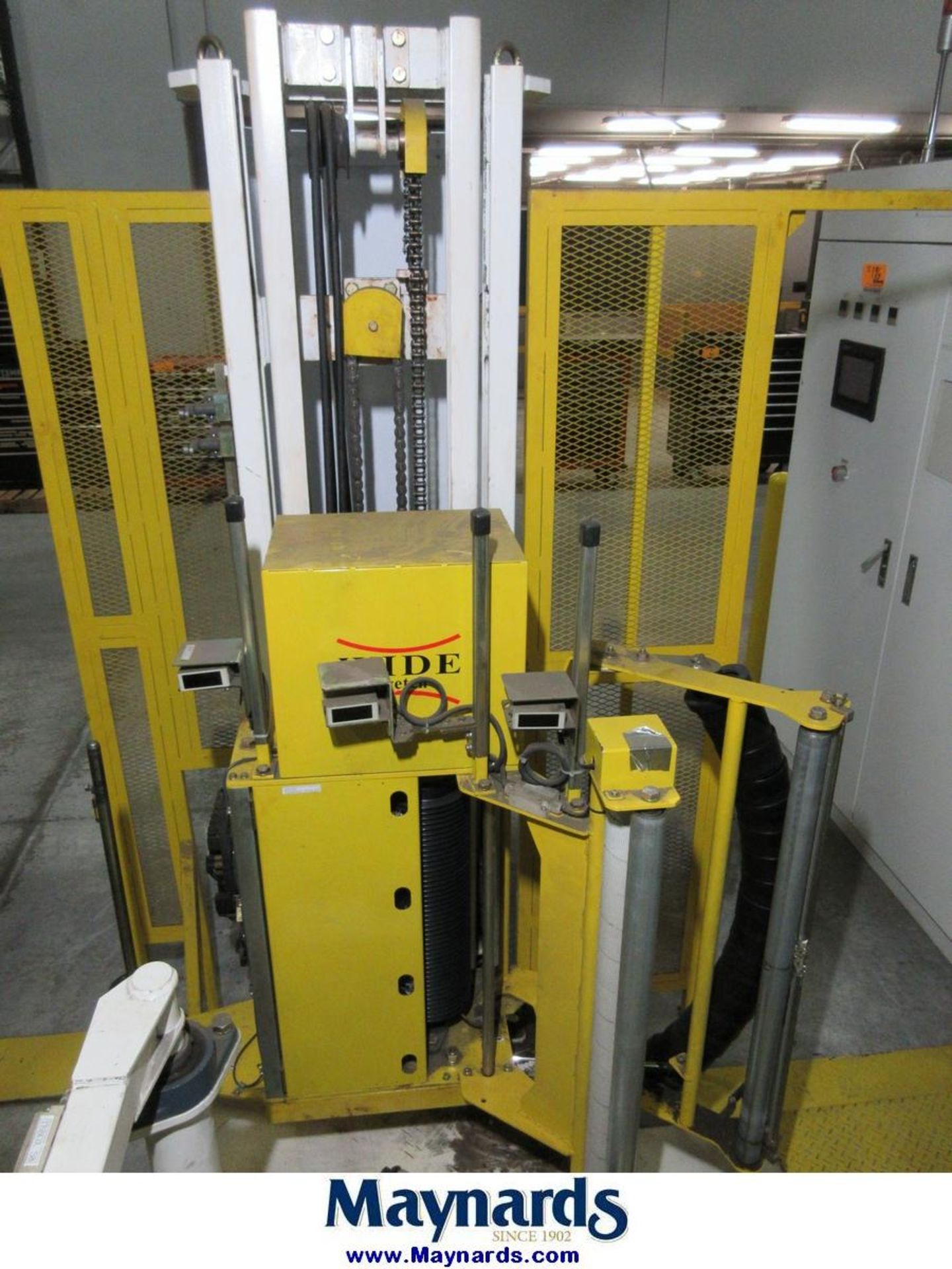 Yamakawa 99-524 Automatic Pallet Wrapper - Image 5 of 15