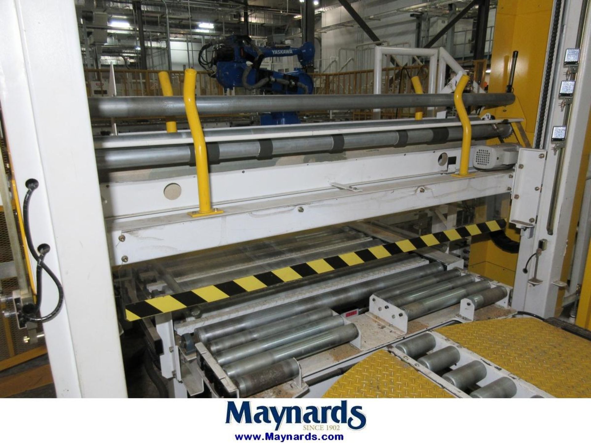 GKOB 73 Automated Palletizing Conveyors Line - Image 19 of 29