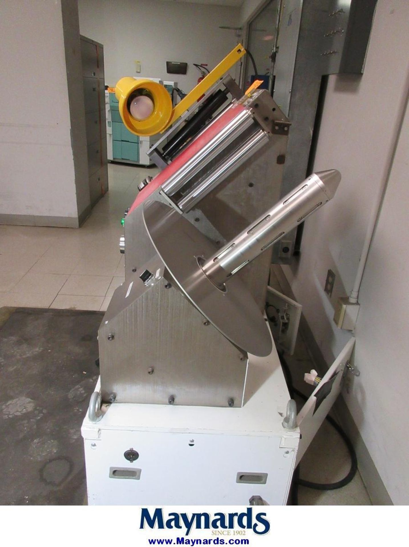 13" Roll Winder and Press Machine - Image 10 of 10