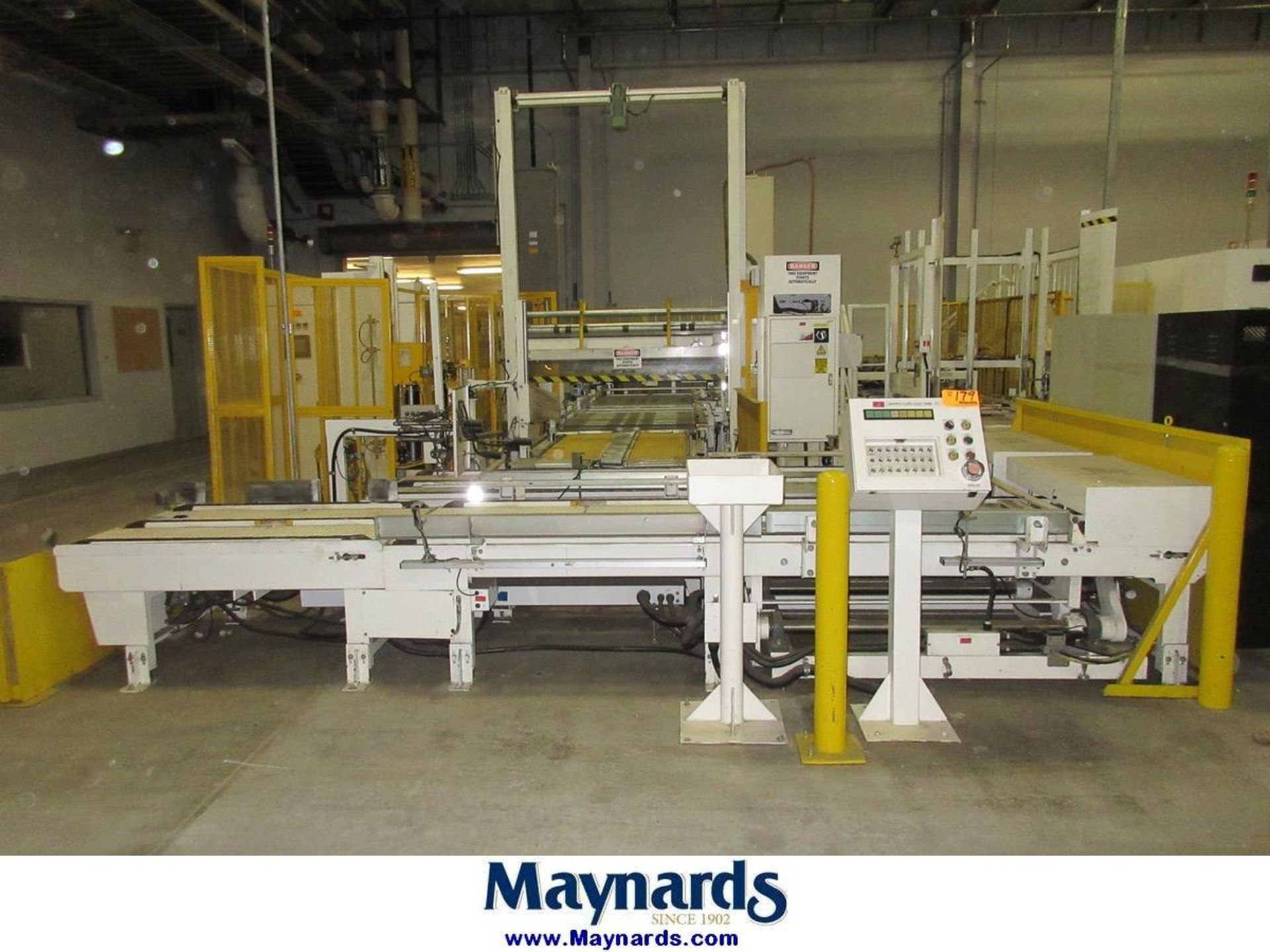 GKOB 72 Automated Palletizing Conveyors Line - Image 13 of 22