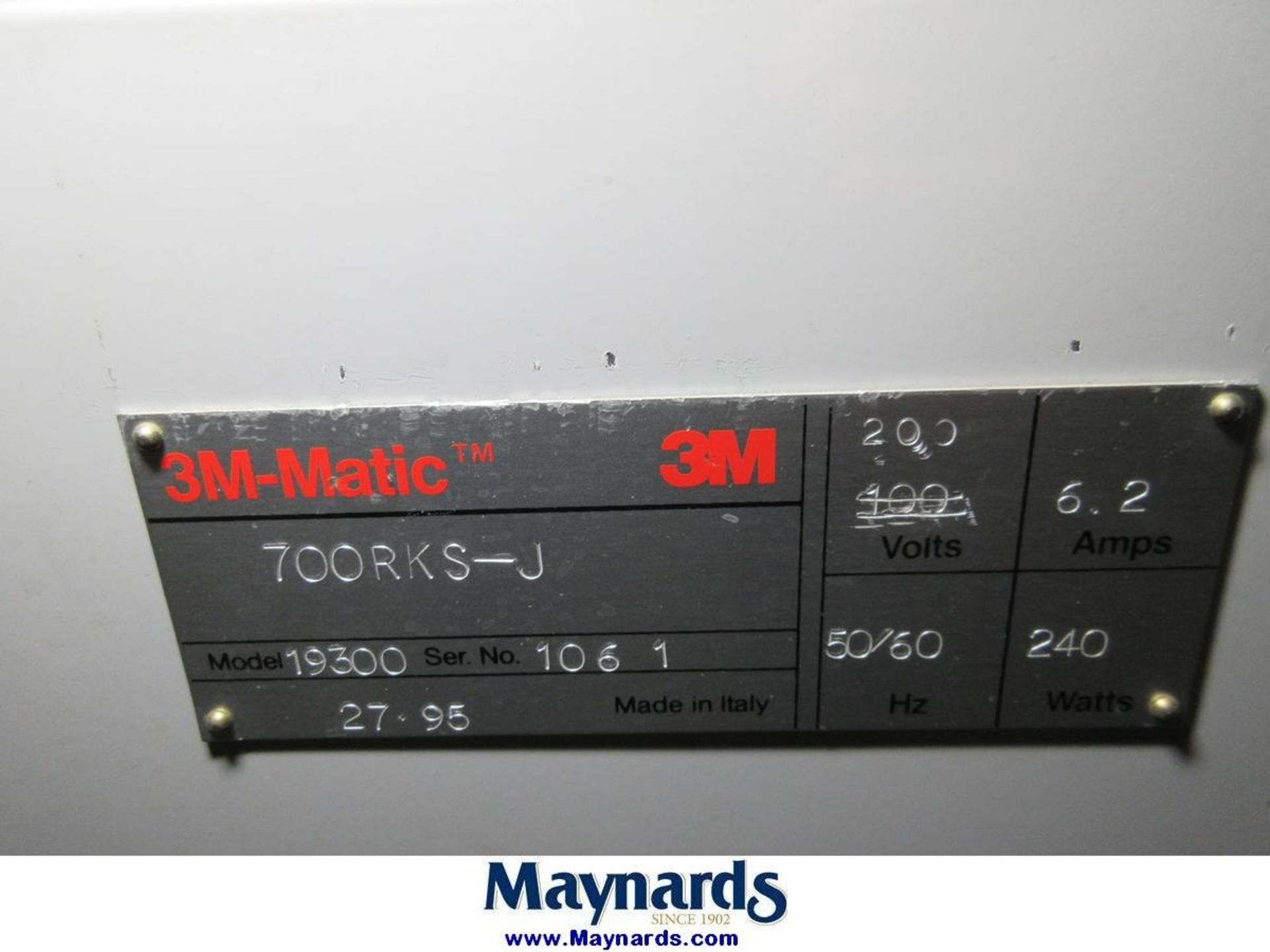 3M 3M-Matic 19300 Automated Packaging System Case Sealer - Image 22 of 22