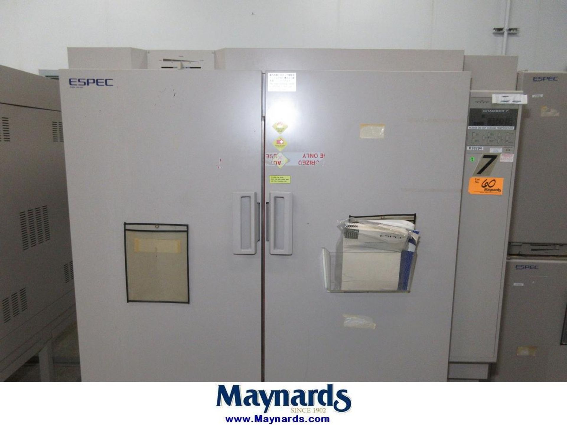 1995 Tabai Espec Corp PH-401 Temperature Chamber - Image 2 of 7