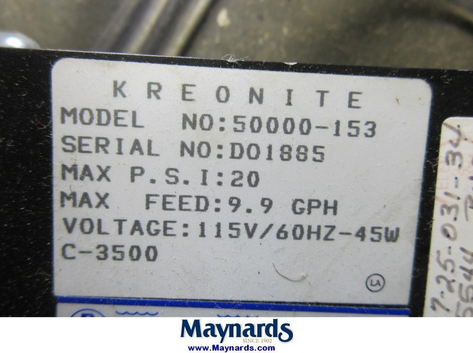 Kreonite Film Processor - Image 8 of 8