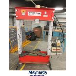 Power Team SPE5513 55-Ton Hydraulic H-Frame Shop Press