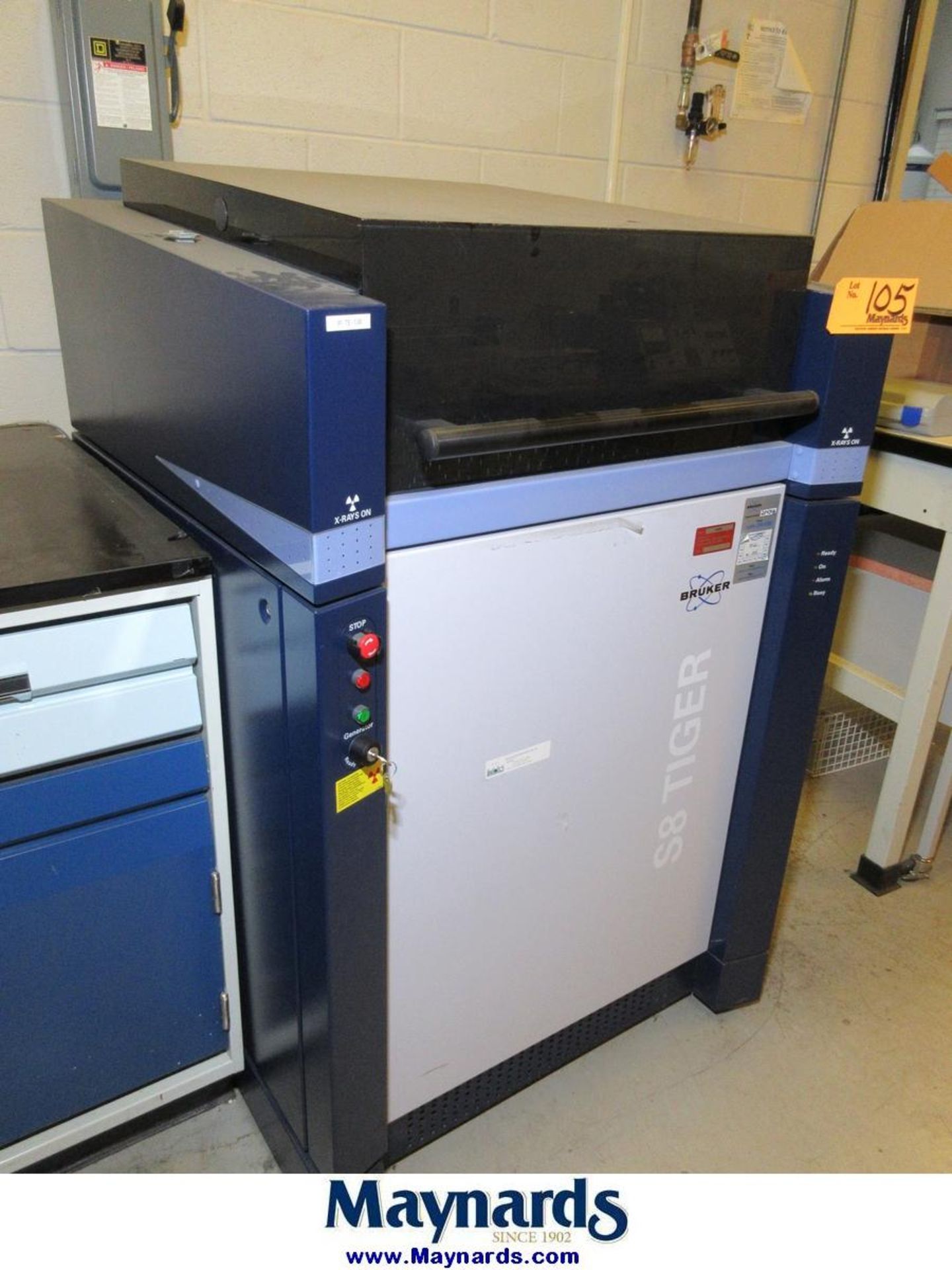 Bruker S8 Tiger A15-X10-A3E1A2-C2A1 XRF Spectrometer - Image 2 of 9