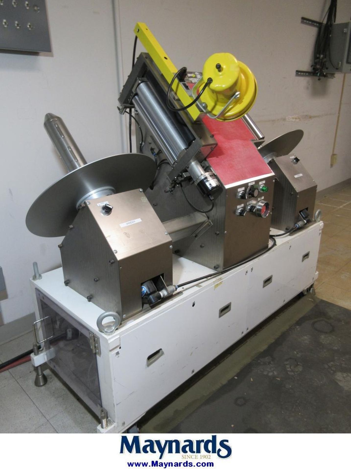 13" Roll Winder and Press Machine - Image 3 of 10