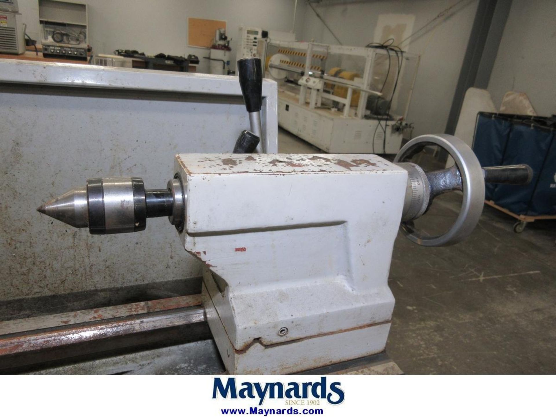 MSC 951735 Engine Head Lathe - Image 8 of 11