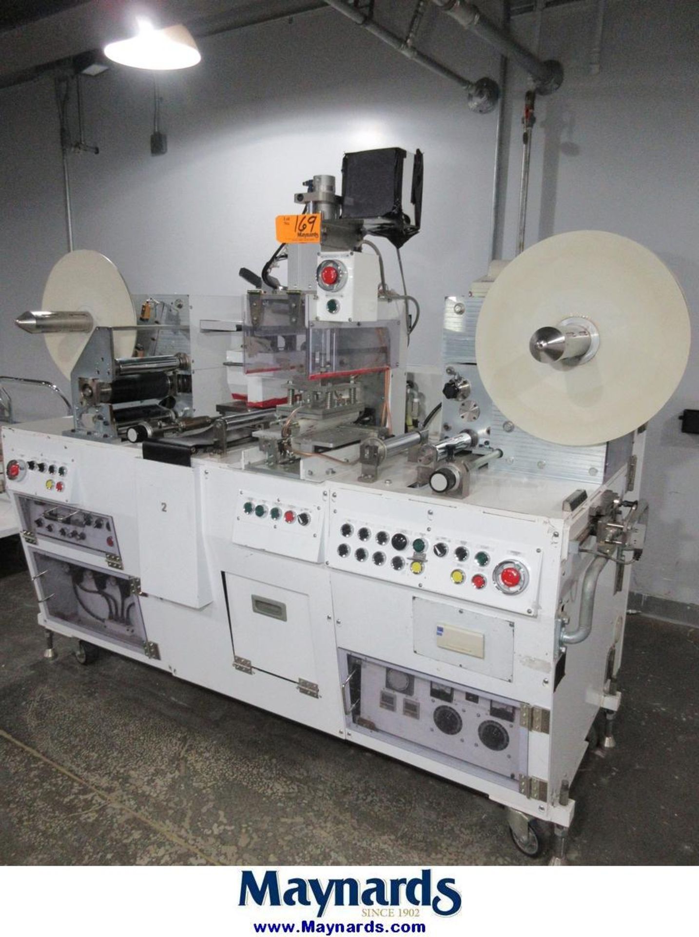 9" Reel to Reel Splicing Machine - Image 3 of 16