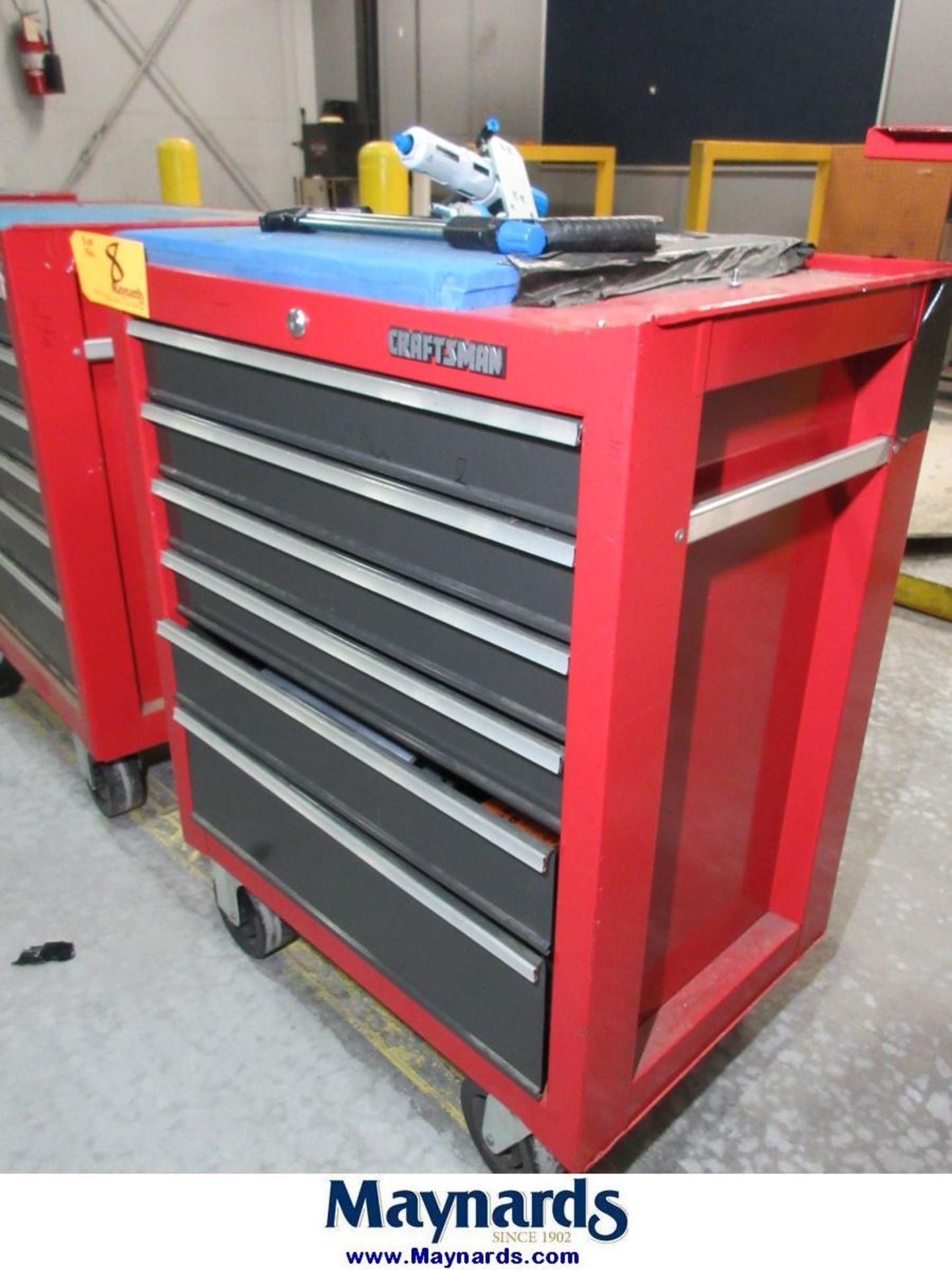 Craftsman 706.650262 24" 6-Drawer Rolling Toolbox - Image 2 of 7