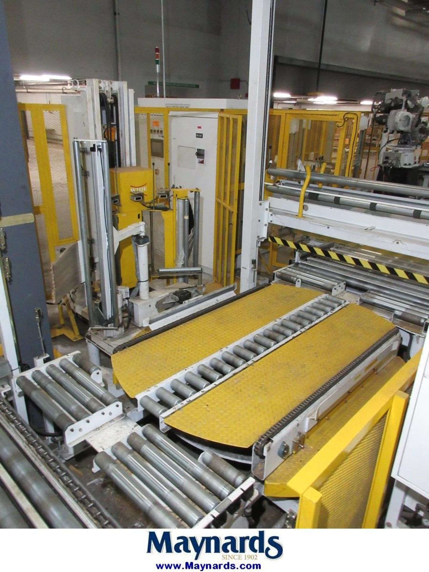 Yamakawa 97-0350 Automatic Pallet Wrapper