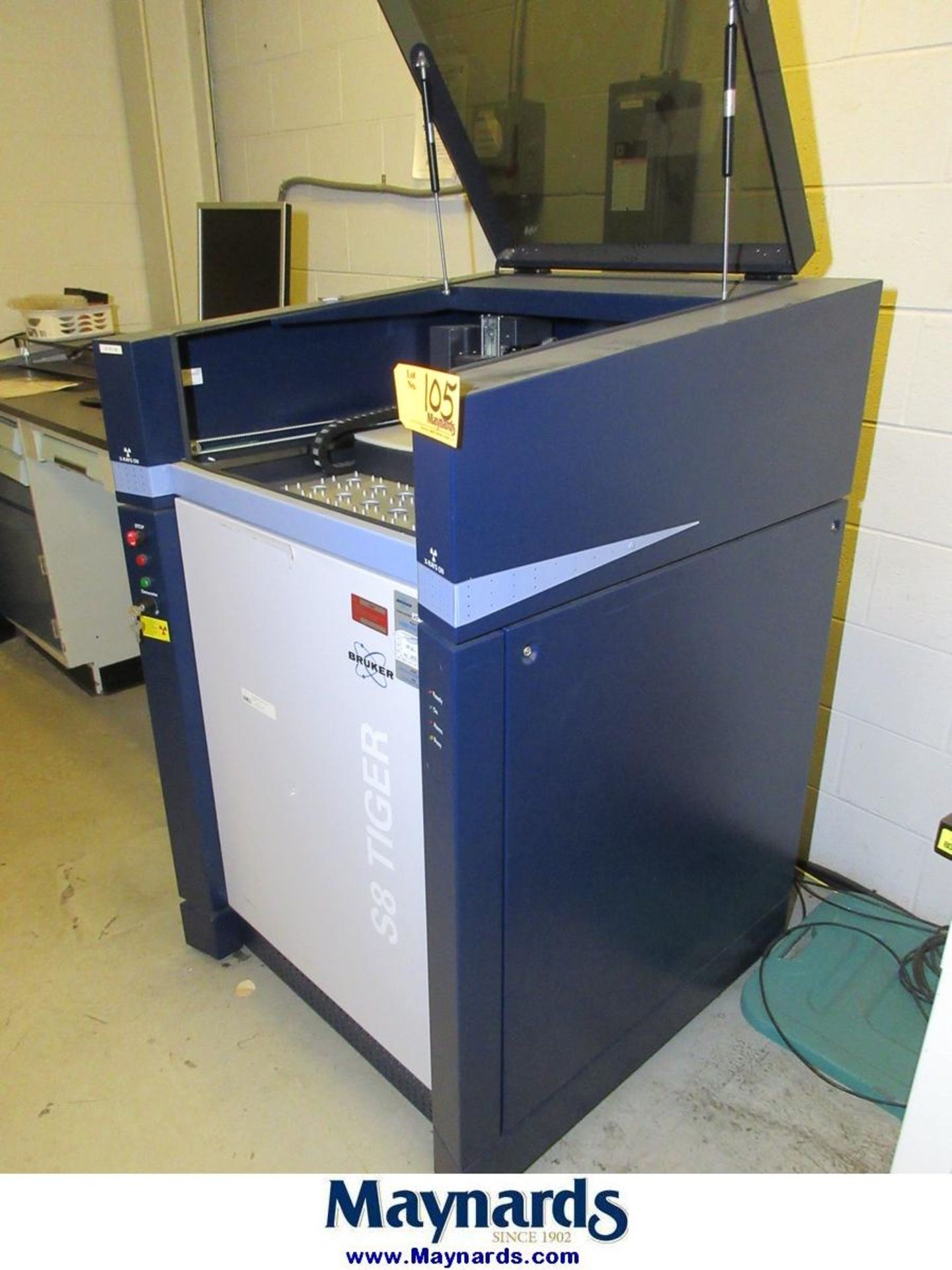 Bruker S8 Tiger A15-X10-A3E1A2-C2A1 XRF Spectrometer - Image 6 of 9