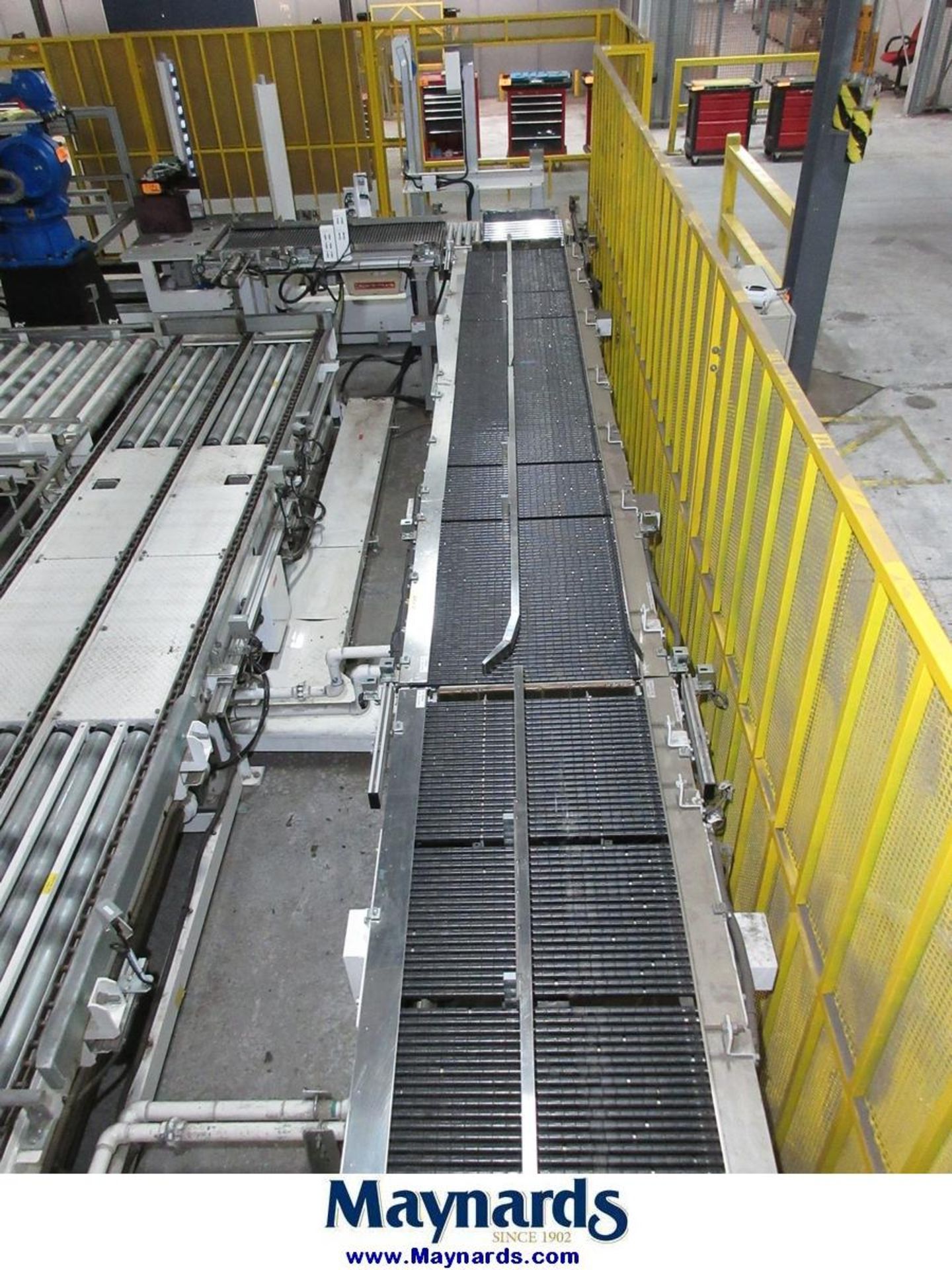 GKOB 74 Automated Palletizing Conveyors Line - Image 3 of 30