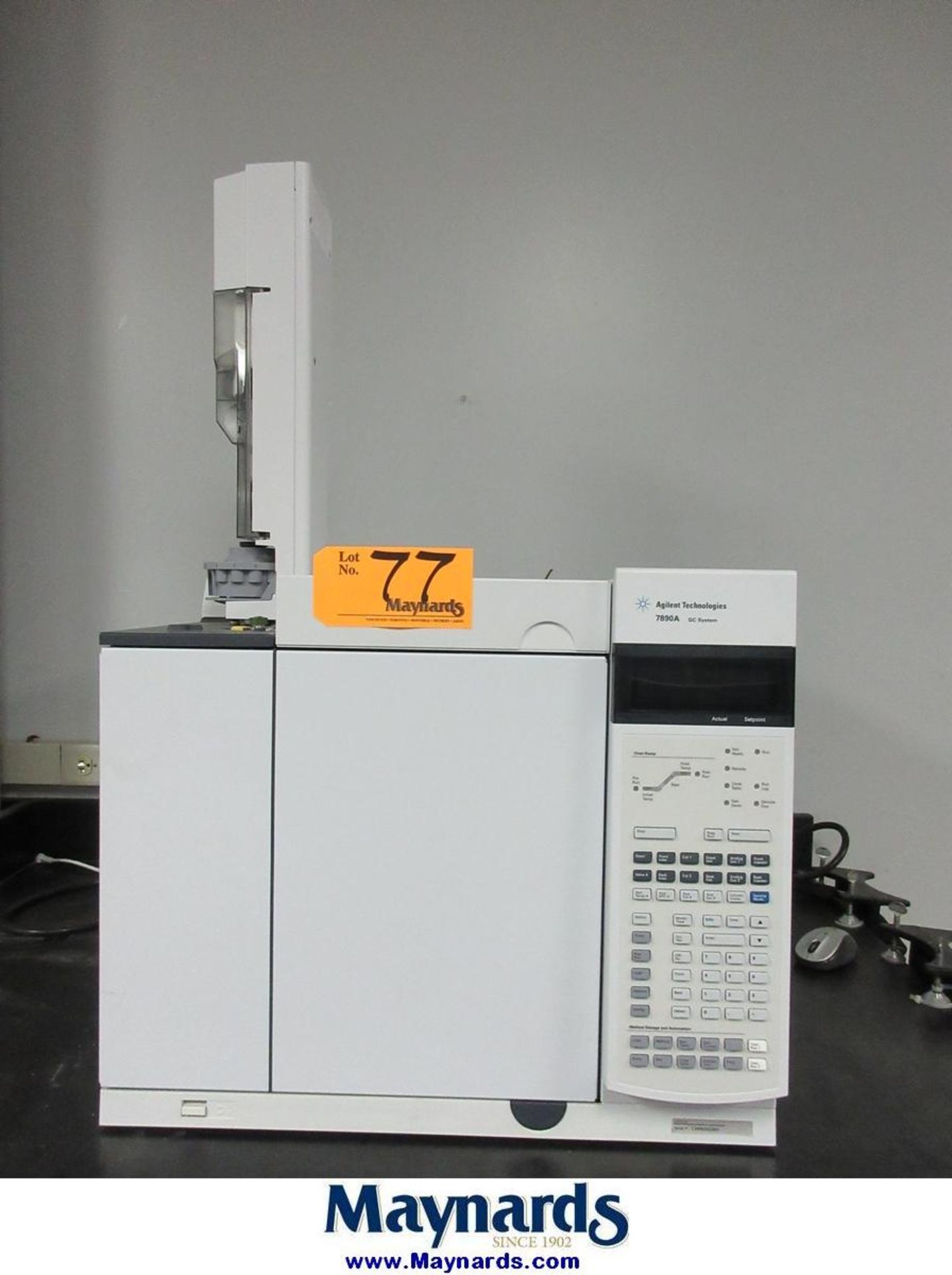 Agilent Technologies 7890A Gas Chromatography System - Image 2 of 6