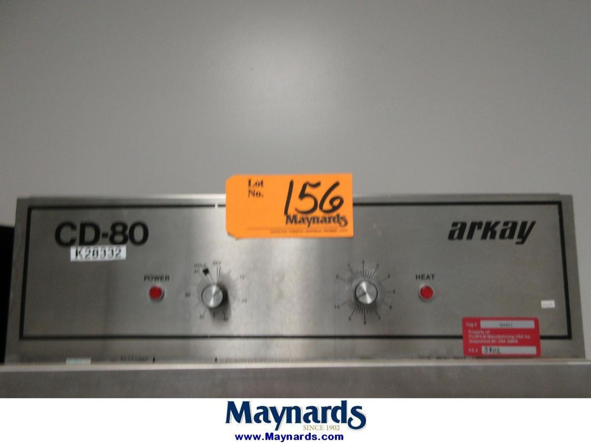 Arkay CD-80 Film Drying Cabinet - Image 4 of 4