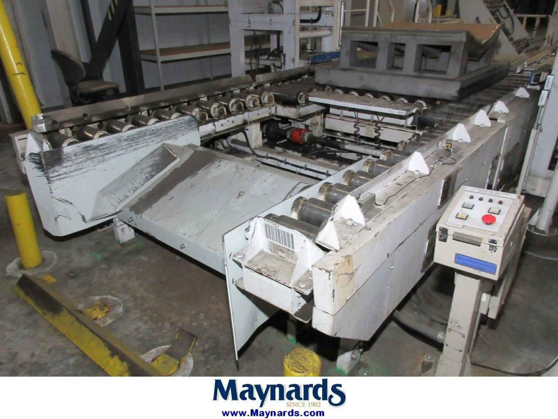 Murata Automated Conveyor Roll Tipping System - Image 14 of 19