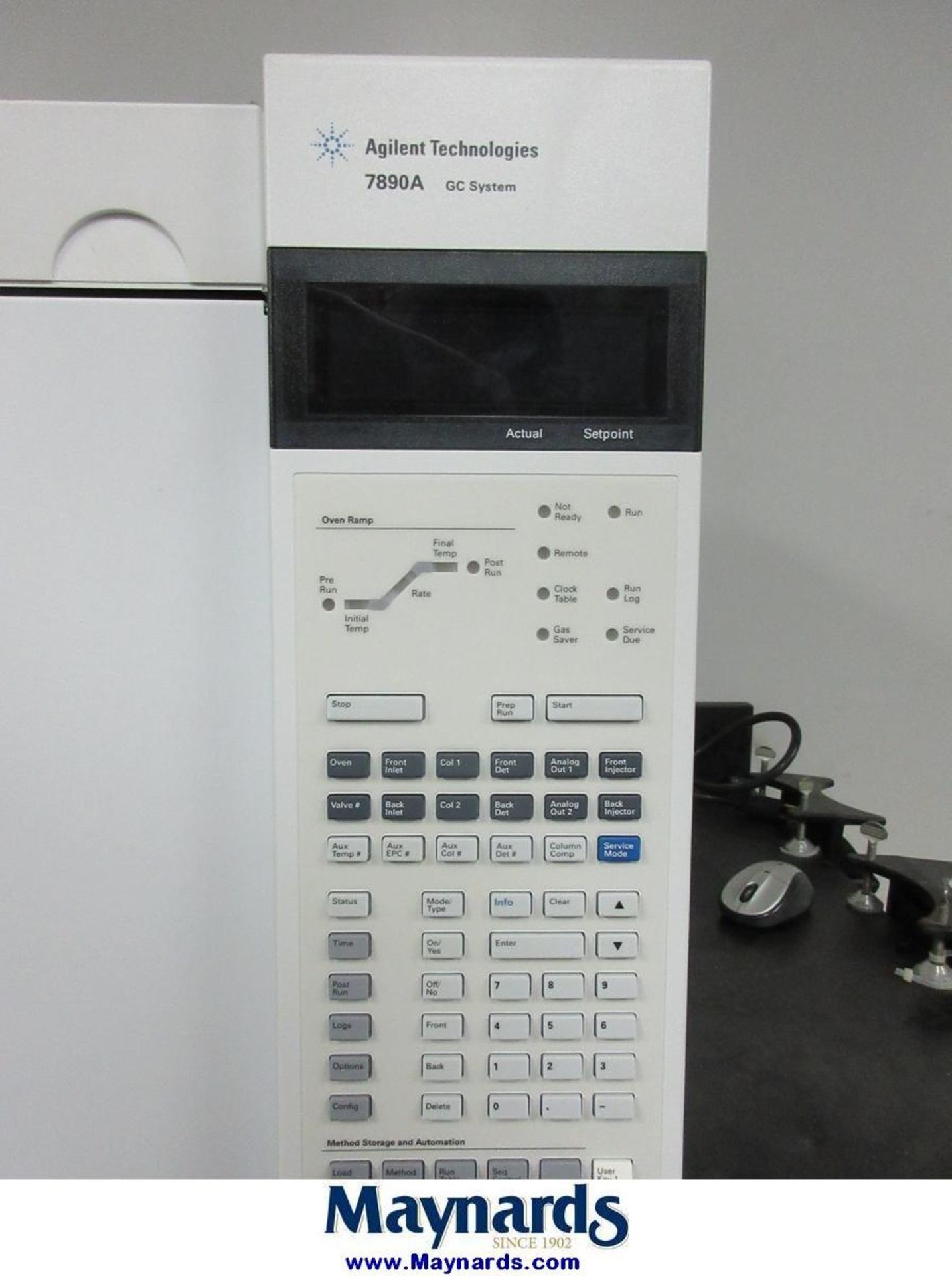 Agilent Technologies 7890A Gas Chromatography System - Image 4 of 6