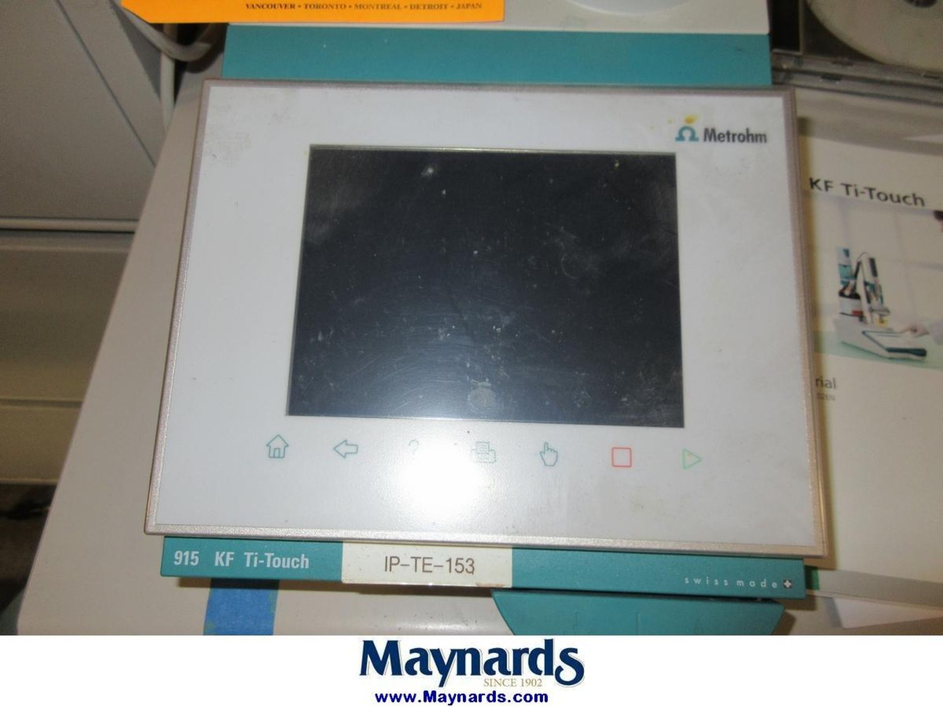 Metrohm 915 KF Ti-Touch Compact Titrator - Image 4 of 6