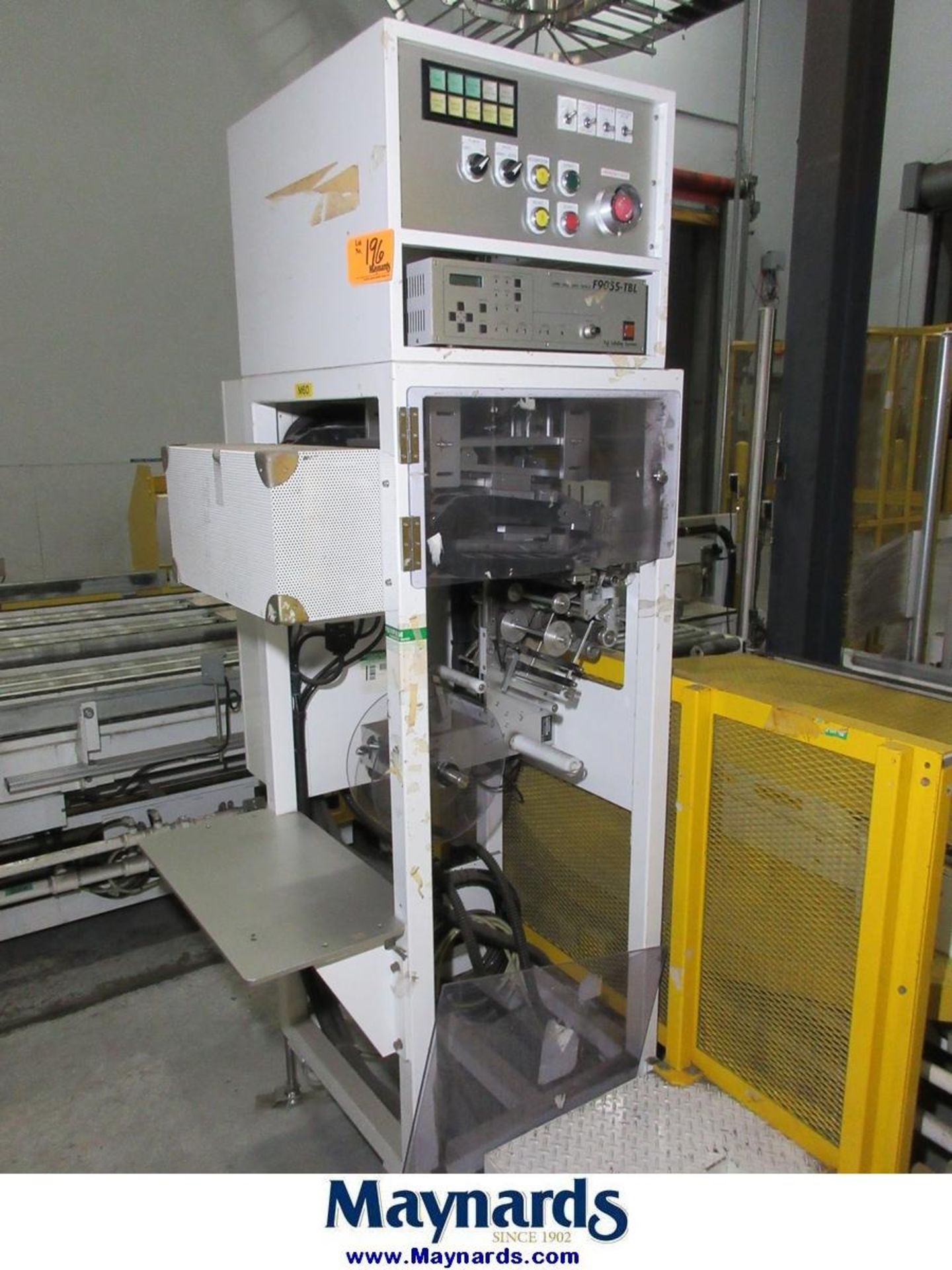 Yamakawa 99-524 Automatic Pallet Wrapper - Image 13 of 15