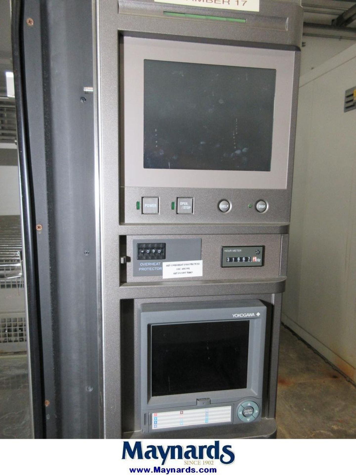 2001 Espec ESL-30A Temperature/Humidity Chamber - Image 5 of 7