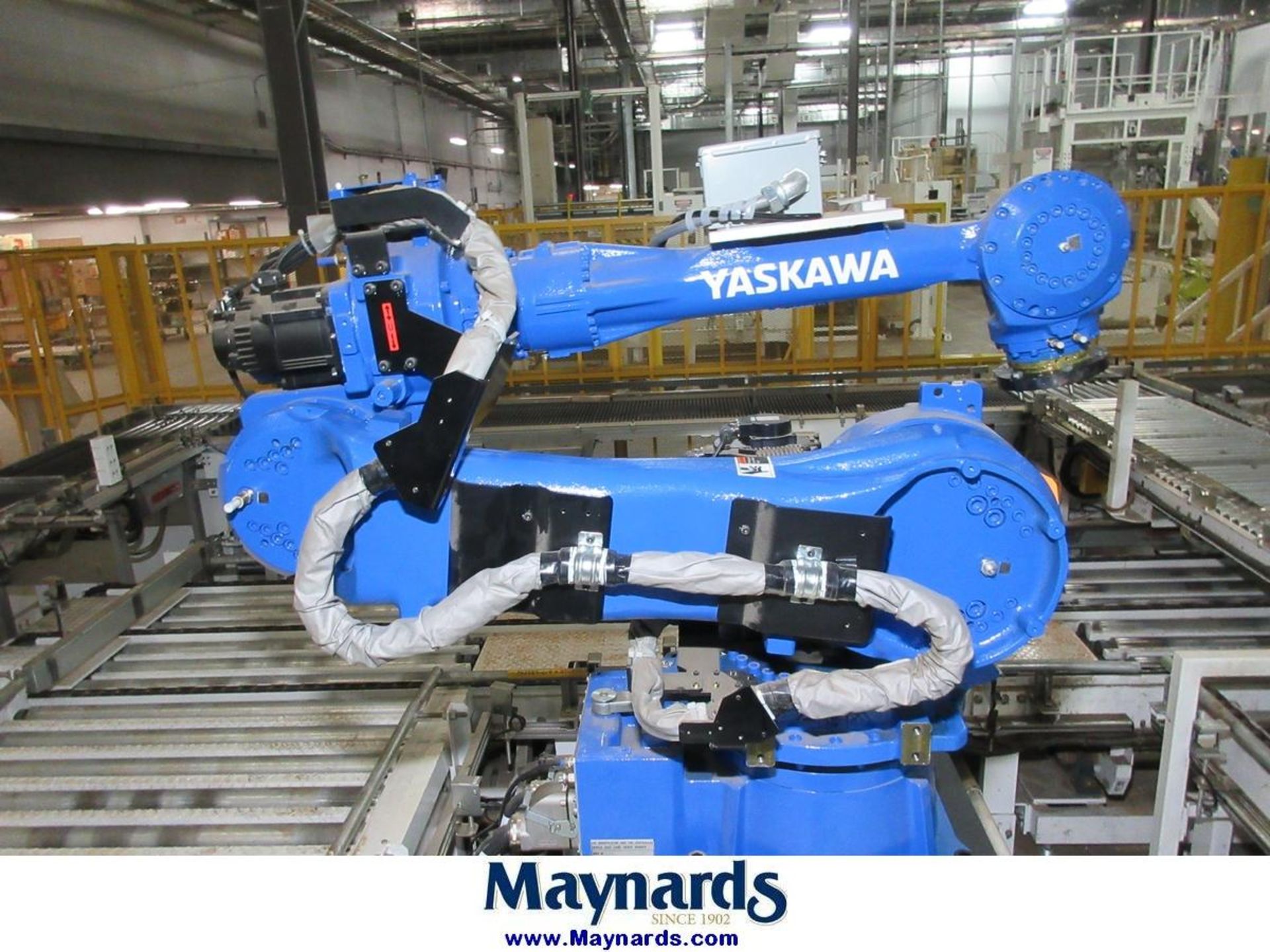 2016 Yaskawa Motoman MPL80II Type YR-MPL0080-J00 Material Handling Robot - Image 3 of 13
