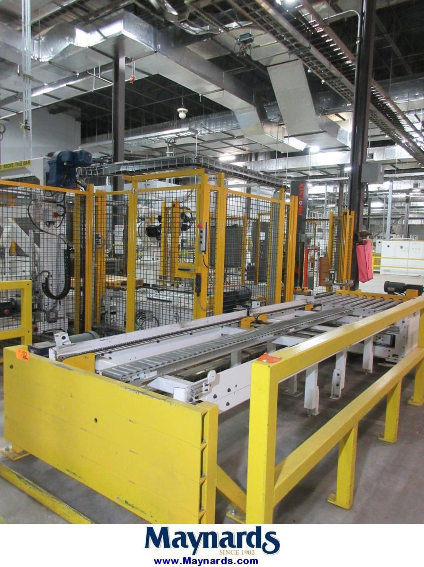 TEC Automation Automated Palletizing Conveyors Line - Image 6 of 19