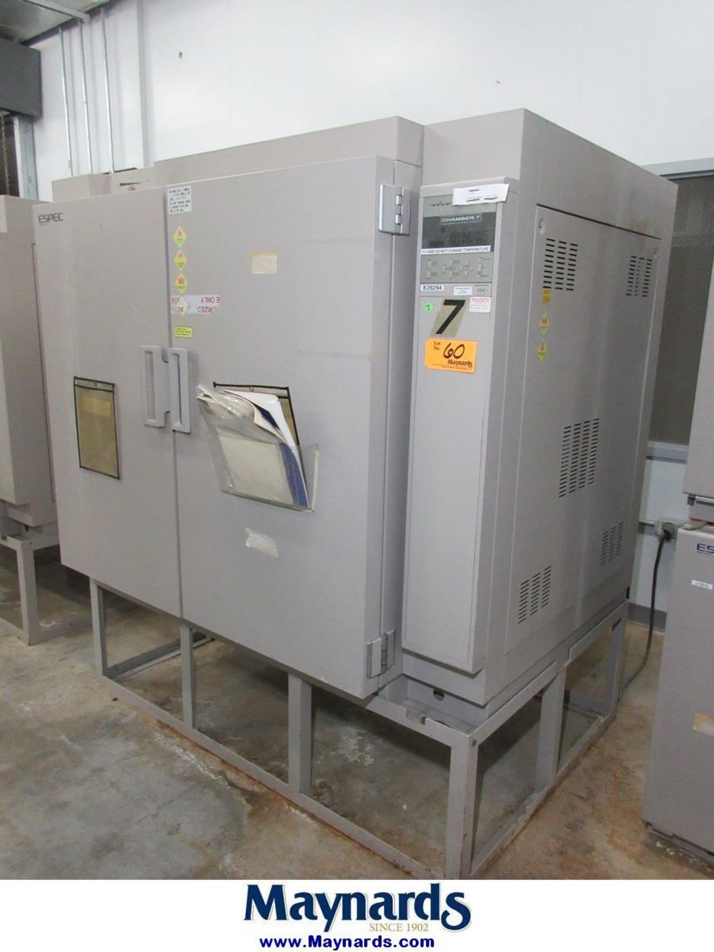 1995 Tabai Espec Corp PH-401 Temperature Chamber