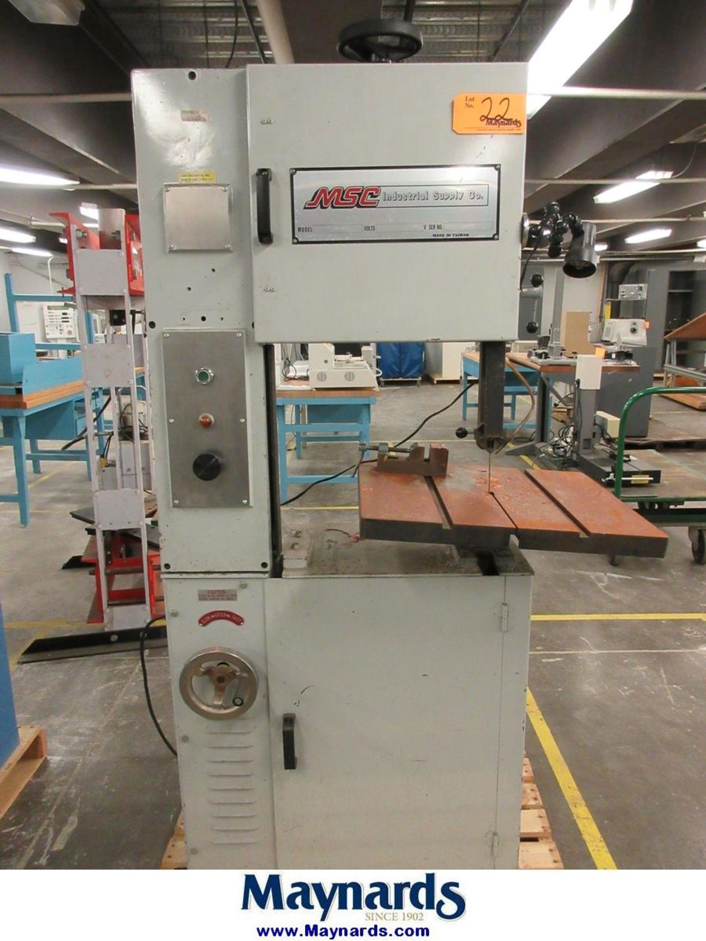 MSC 9514639 18" Vertical Bandsaw