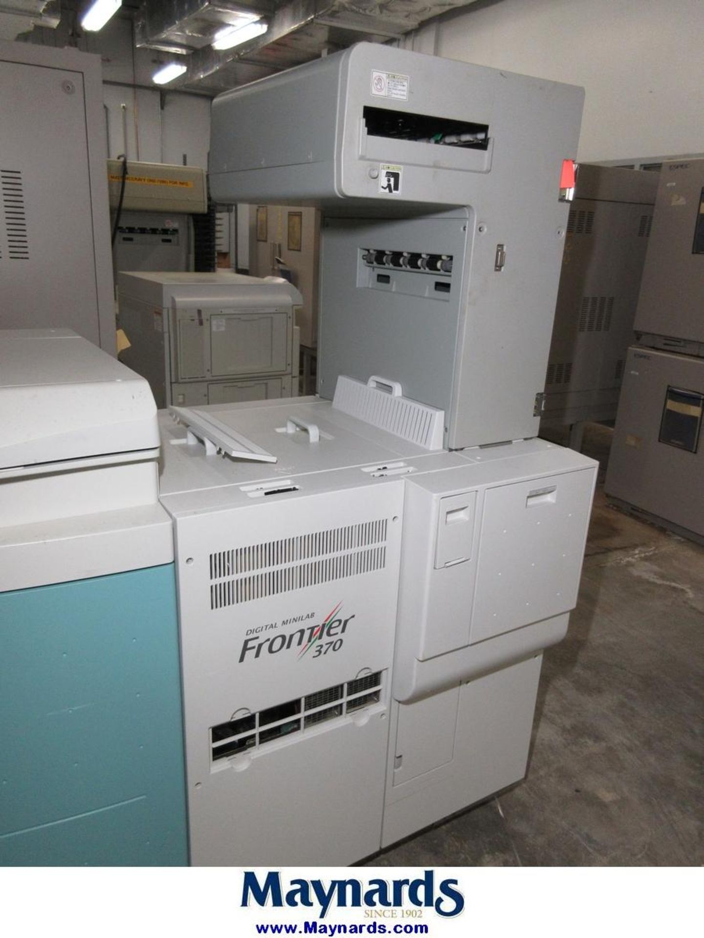 Fujifilm Digital Minilab Frontier 370/LP 2000SC Laser Printer/Paper Processor - Image 3 of 7