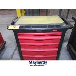 Rubbermaid ActionPacker 24" 5-Drawer Rolling Toolbox