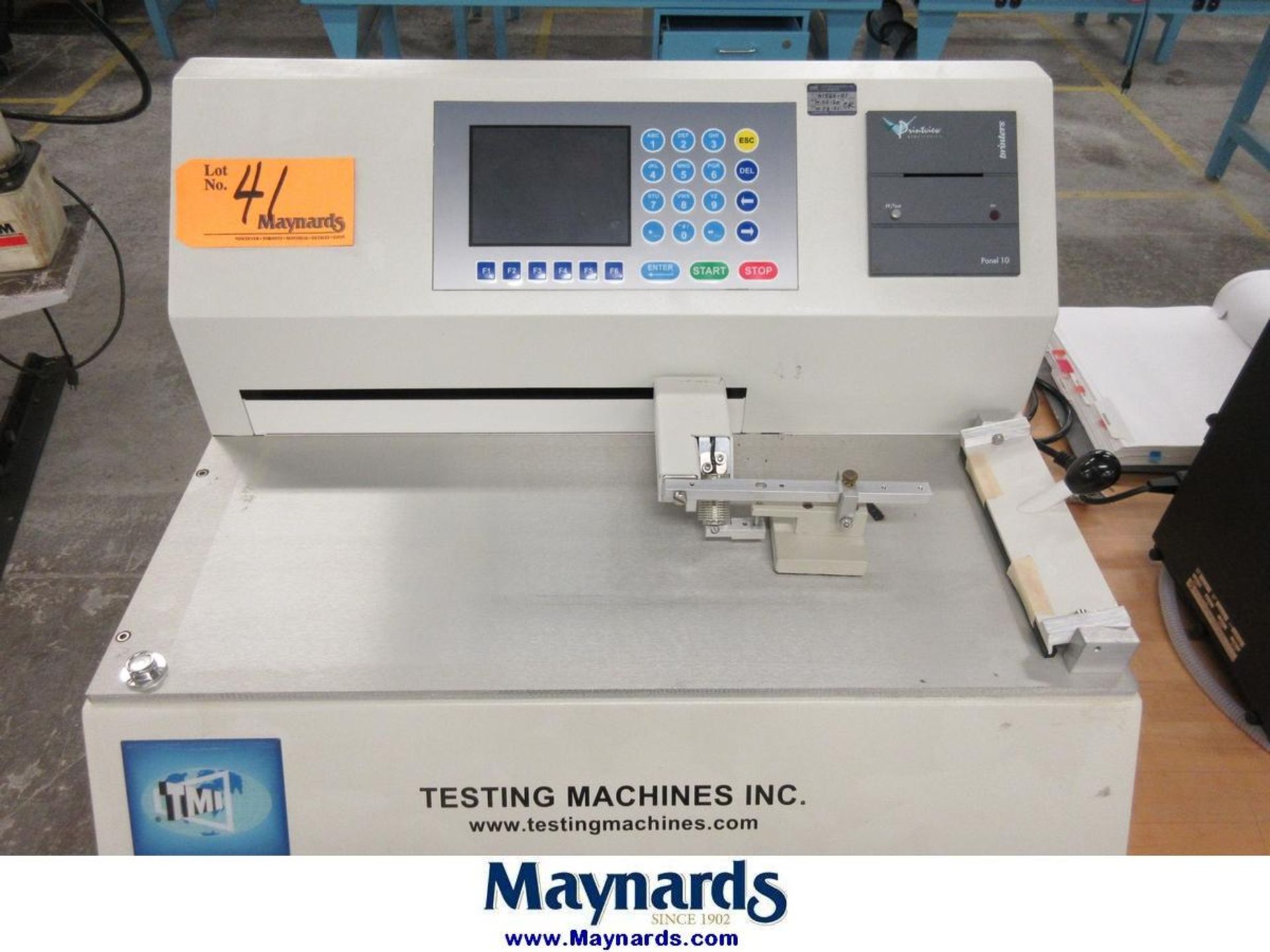 Testing Machines Inc 32-07-00-0001 Friction Tester - Image 2 of 6