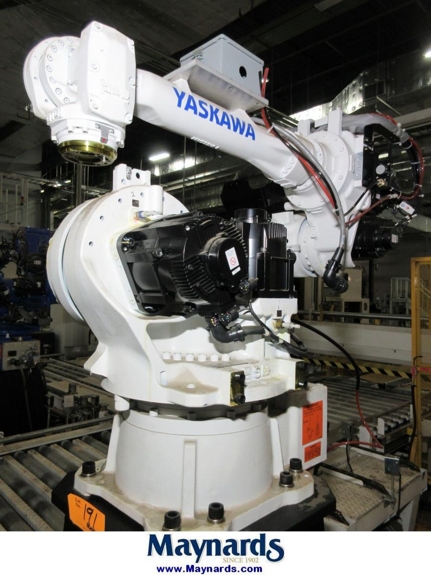 2017 Yaskawa Motoman MPL80II Type YR-MPL0080-J00 Material Handling Robot - Image 2 of 13