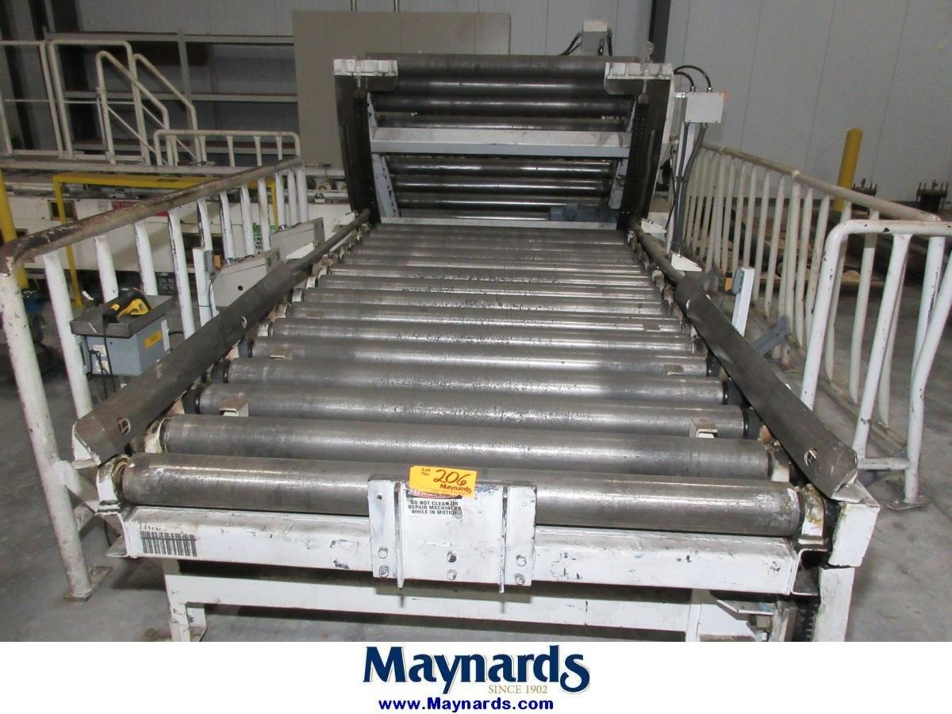 Murata Automated Conveyor Roll Tipping System - Image 2 of 19