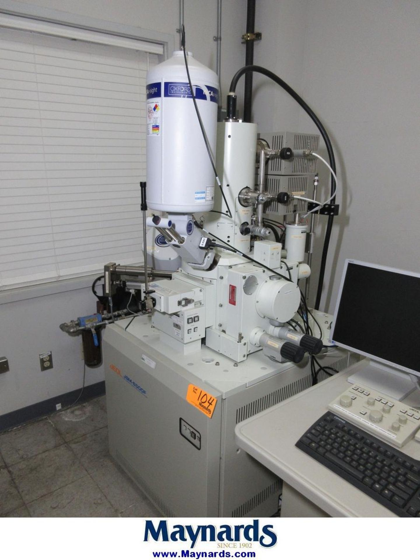 Jeol JSM-6500F Field Emission Scanning Electron Microscope - Image 2 of 32