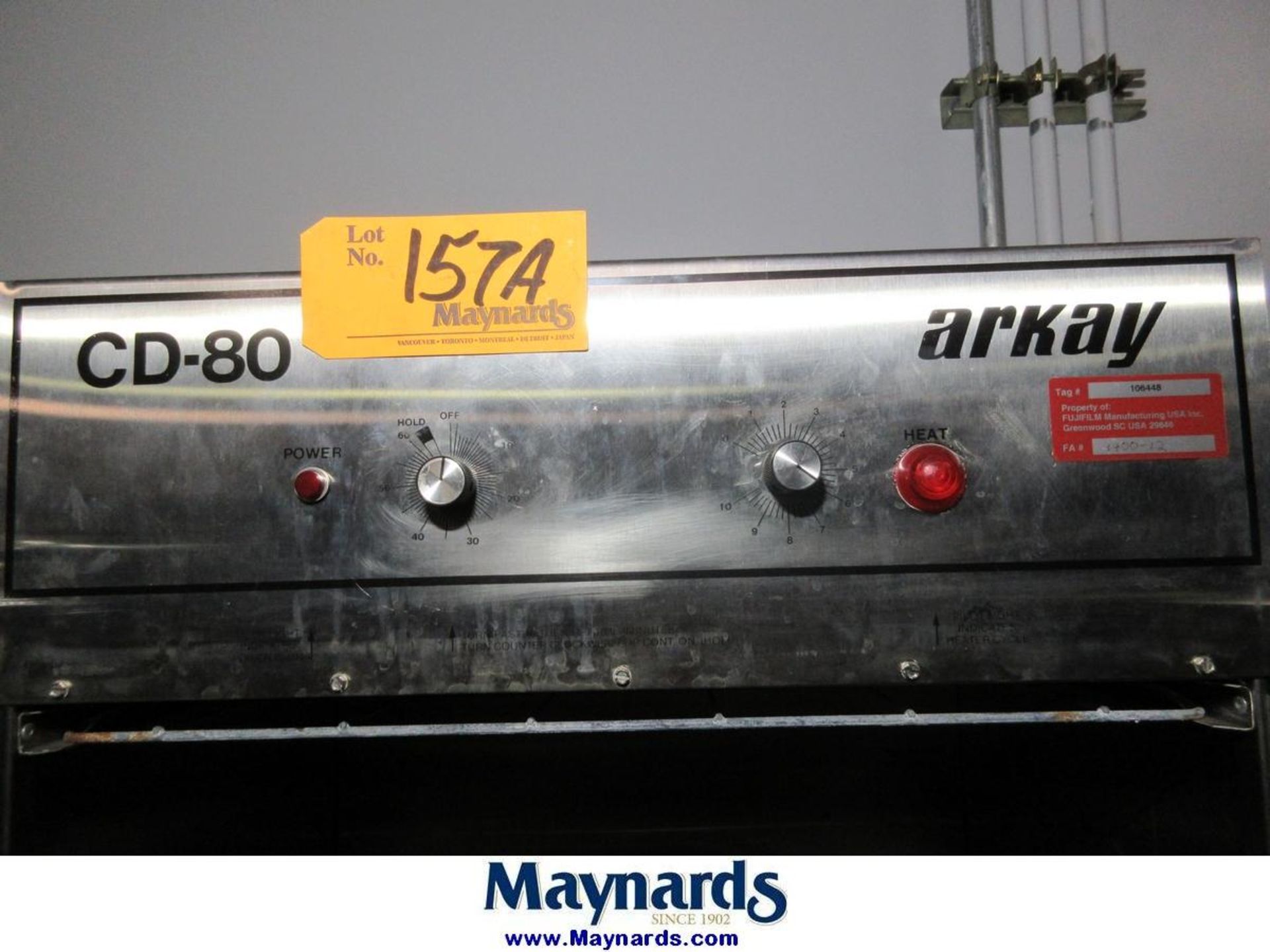 Arkay CD-80 Film Drying Cabinet - Image 5 of 5